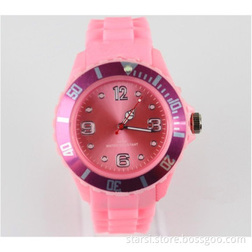Fashion Quartz Silicone Watch Wholesale (GJIC)